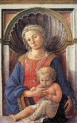 Madonna and Child Fra Filippo Lippi